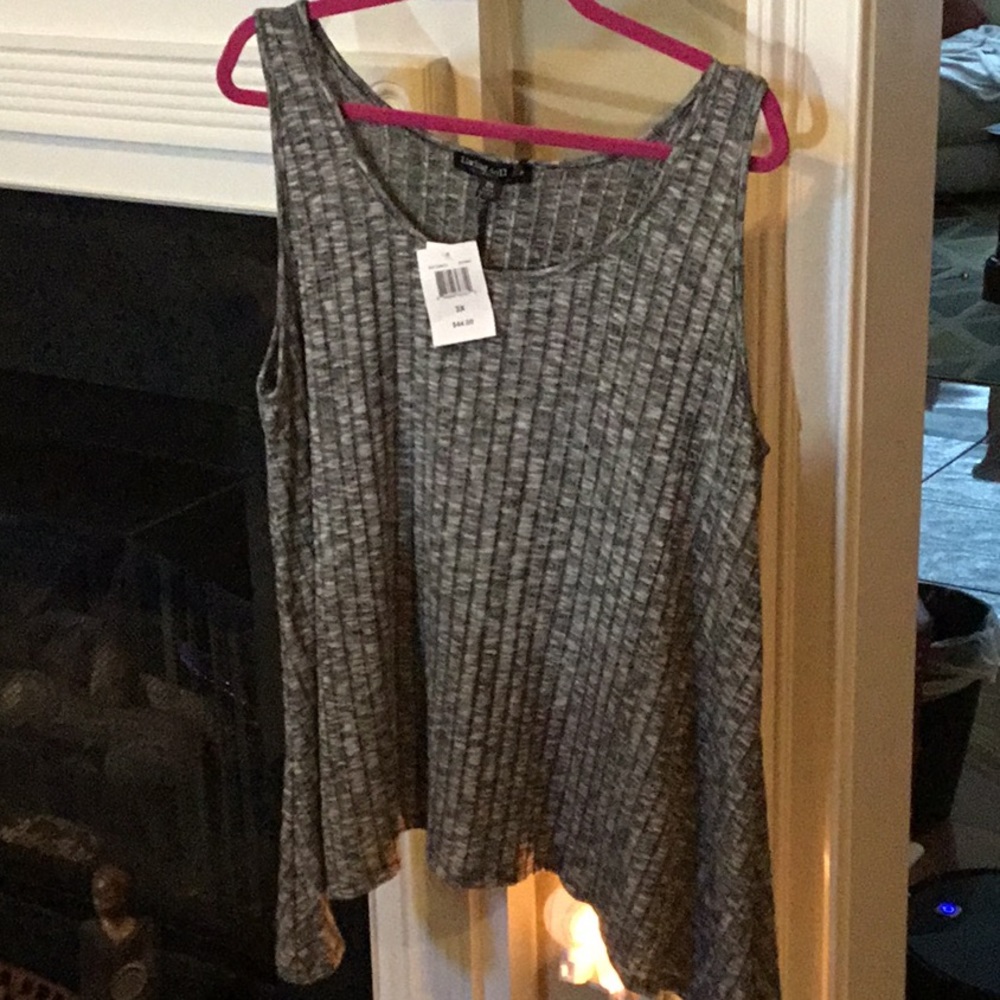 Living Doll sleeveless top